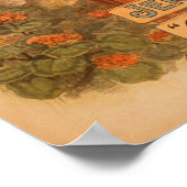 Poster Théâtre Jennie Yeamans "Our Jennie" (Coin)