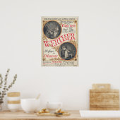 Poster Théâtre National De L'Opéra Comique (Cuisine)