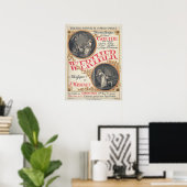 Poster Théâtre National De L'Opéra Comique (Bureau à domicile)