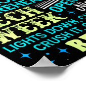 Poster Theatre Nerd Actor Funny Musical Theater Geek Thes (Coin)