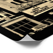 Poster Théâtre oriental d'hiver (Coin)