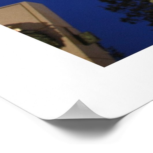 Poster Théâtre Pacifique commémoratif de la Seconde Guerr (Coin)