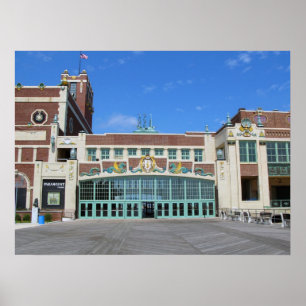 Poster Théâtre Paramount / Théâtre Asbury Park NJ