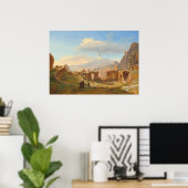 Poster Théâtre romain - Sarazin de Belmont Art (Bureau à domicile)