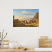 Poster Théâtre romain - Sarazin de Belmont Art (Cuisine)