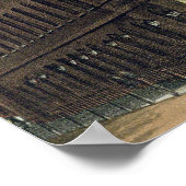 Poster Théâtre Royal, Drury Lane, à Londres, conçu par (Coin)