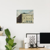 Poster Théâtre Royal, Drury Lane, à Londres, conçu par (Bureau à domicile)