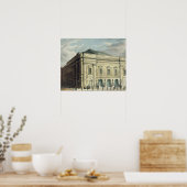 Poster Théâtre Royal, Drury Lane, à Londres, conçu par (Cuisine)