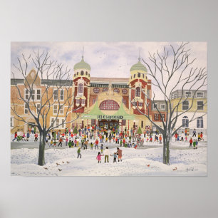 Poster Théâtre Surrey 1988 de Richmond