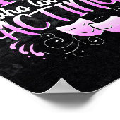 Poster Théâtre Vie et Théâtre fille (Coin)