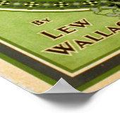 Poster Théâtre vintage Broadway Ben Hur Play (Coin)