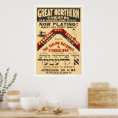 Poster Théâtre Yiddish Tailor 1938 WPA (Cuisine)