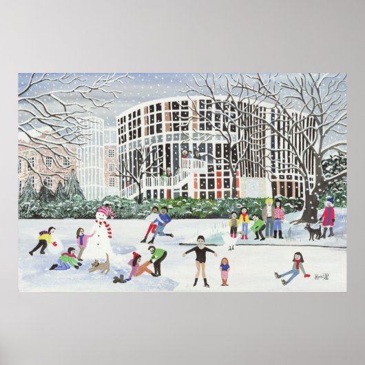 Poster Théâtre Yvonne Arnaud (Devant)