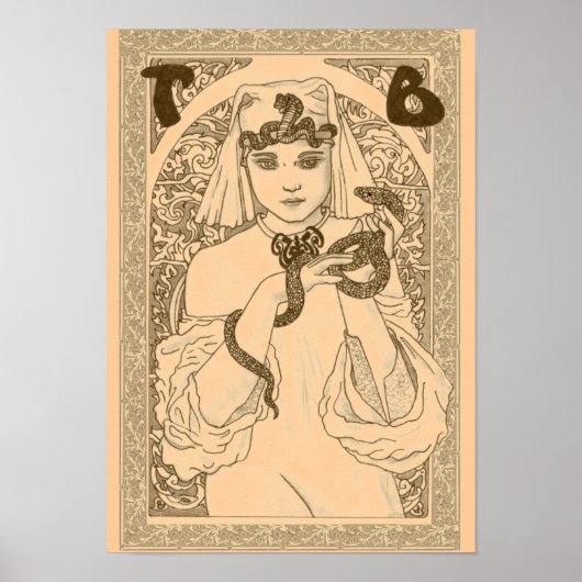 Poster Theda Bara (Devant)