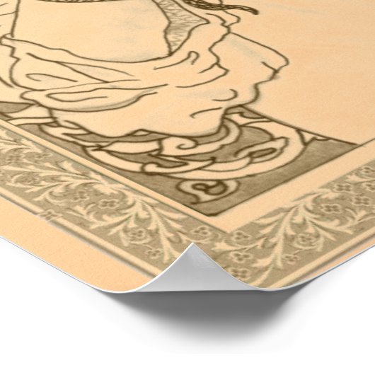 Poster Theda Bara (Coin)