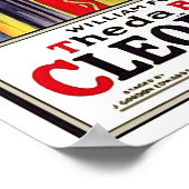 Poster Theda Bara comme film Vintage Cleopatra (Coin)