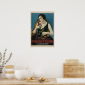 Poster Theda Bara Le Rose du film Blood (Cuisine)
