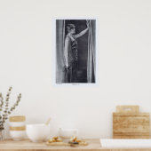 Poster Theda Bara Rotrogravure 1916 Imprimer (Cuisine)