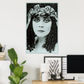 Poster Theda's Eyes (Bureau à domicile)