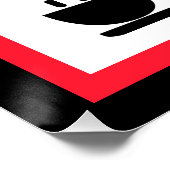 Poster Théière de l'heure du thé (Coin)