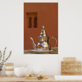 Poster Théière marocaine (Cuisine)