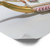 Poster théière octogonale de Meissen, vers 1718 (Coin)