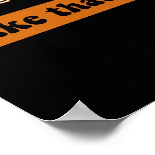 Poster Theiyr est enseignant anglais Grammar Police (Coin)