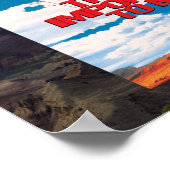 Poster Thelma et Louise - C'est important pour moi - (Coin)