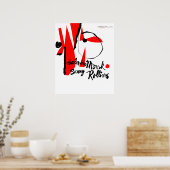 Poster Thelonious Monk / Sonny Rollins (Cuisine)