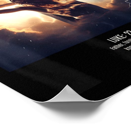 Poster Them Forgive Know Not What (Coin)