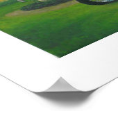 Poster - thema Harley en US Marine Corps (Hoek)