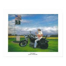 Poster - thema Harley en US Marine Corps