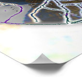 Poster Thème Bezier 2.3 (Coin)