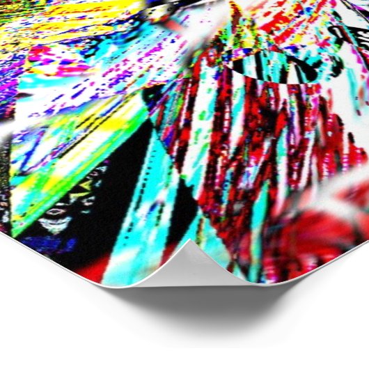 Poster Thème Bezier 5.3 (Coin)