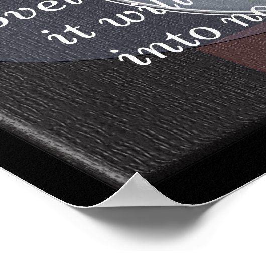 Poster Thème de beauté - John Keats - Art print (Coin)