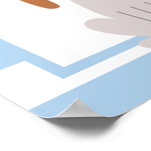 Poster Thème de chien fête d'anniversaire | Adopter Un Ch (Coin)