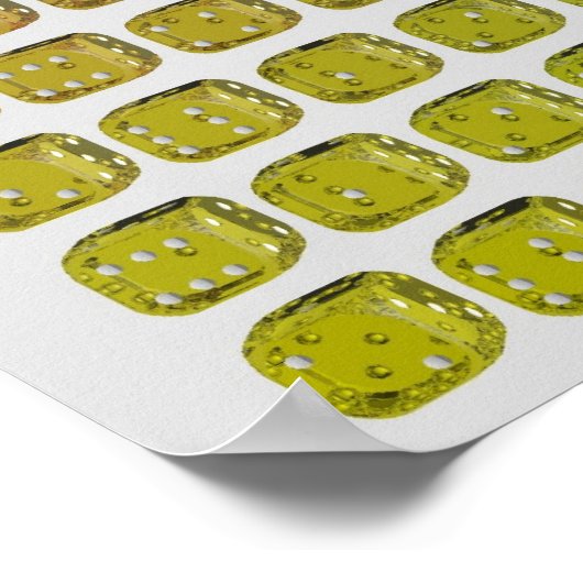 Poster Thème de dé I (Coin)