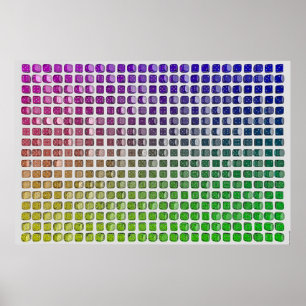 Poster Thème de dé II