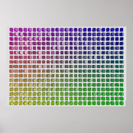 Poster Thème de dé II (Devant)