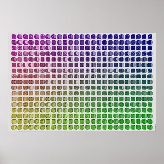 Poster Thème de dé II (Devant)