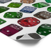 Poster Thème de dé IV (Coin)