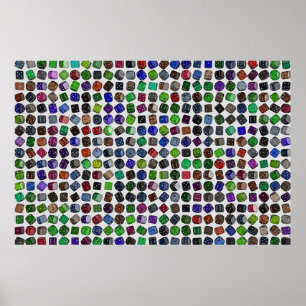 Poster Thème de dé IV