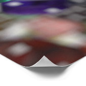 Poster Thème de dé VII (Coin)