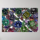 Poster Thème de dé VII (Devant)