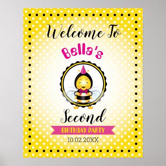 Poster Thème de la fête de bienvenue (Devant)