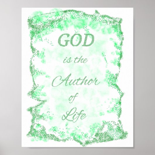 Poster Thème de la foi (Devant)