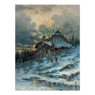 Poster Thème d'hiver par Angyal Vojtech