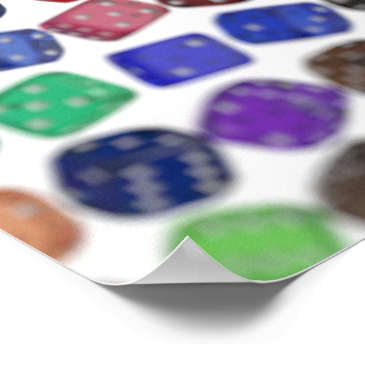 Poster Thème Dice VI (Coin)