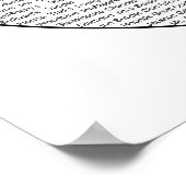 Poster Thème du club de souper du Wisconsin (Coin)