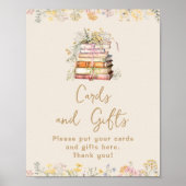 Poster Thème du livre Boho Fêtes des mariées cartes et ca (Devant)